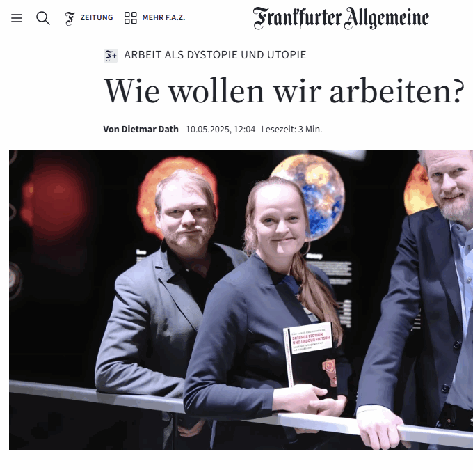 Wie wollen wir arbeiten?