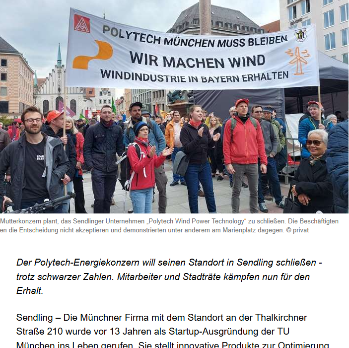 Der dänische Konzern will Standort in Sendling schließen – Beschäftigte sowie Münchner Politiker wehren sich dagegen